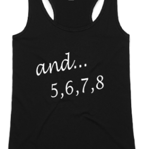 'And 5,6,7,8' Women's Tank Top